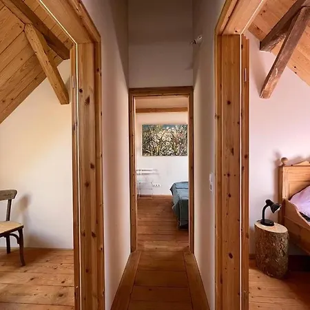 아파트 Gaestewohnung Auf Dem Heilandhof *