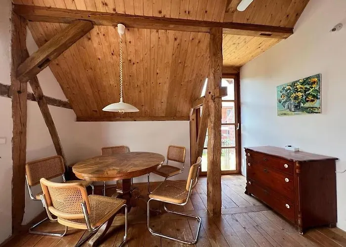 아파트 Gaestewohnung Auf Dem Heilandhof *