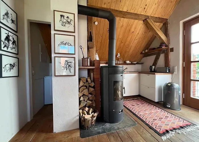 Gaestewohnung Auf Dem Heilandhof 아파트