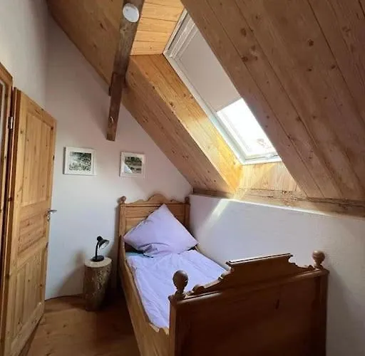 Gaestewohnung Auf Dem Heilandhof 아파트 Jerchel (Stendal)